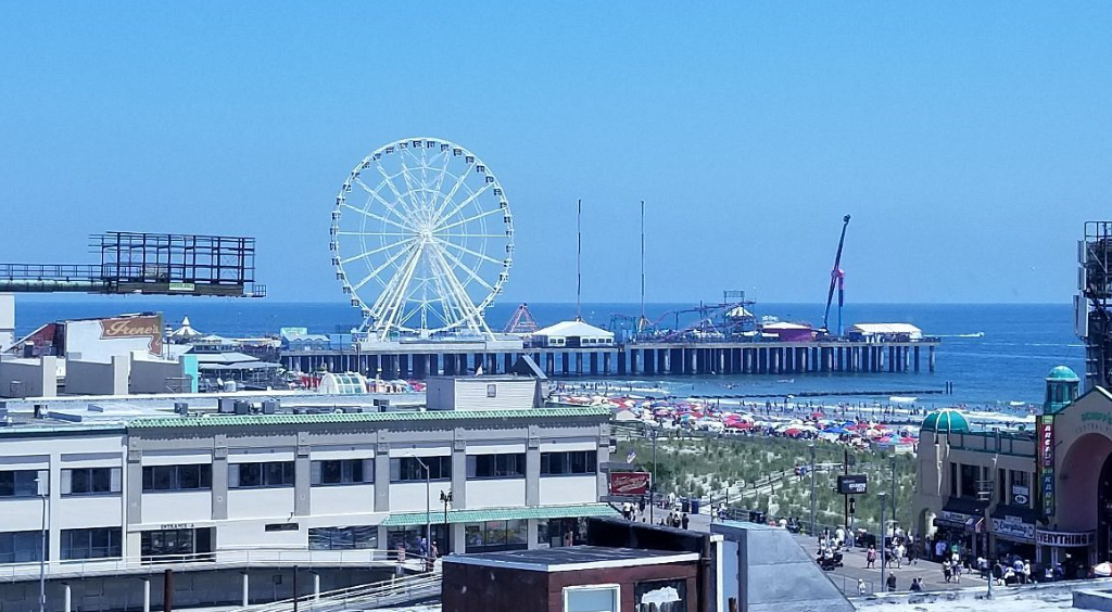 Steel Pier, United States